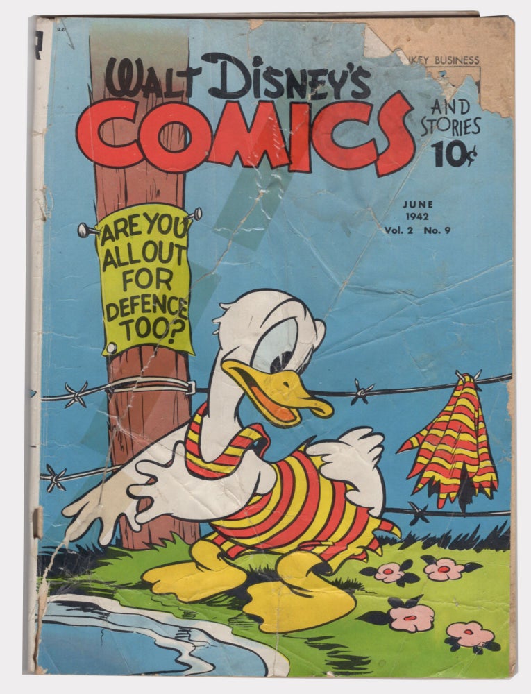 Item #32455 Walt Disney's Comics and Stories #21. Floyd Gottfredson, Al Taliaferro.