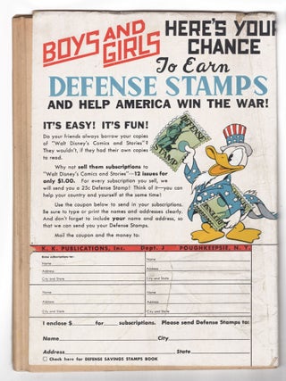 Walt Disney's Comics and Stories #21.