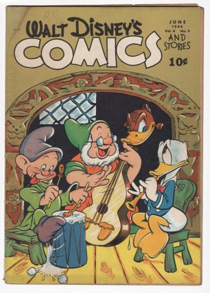 Item #32457 Walt Disney's Comics and Stories #45. Floyd Gottfredson, Al Taliaferro, Carl Barks