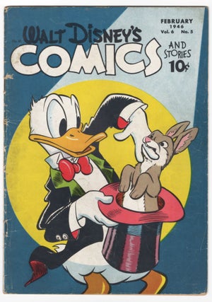 Item #32460 Walt Disney's Comics and Stories #65. Floyd Gottfredson, Al Taliaferro, Carl Barks