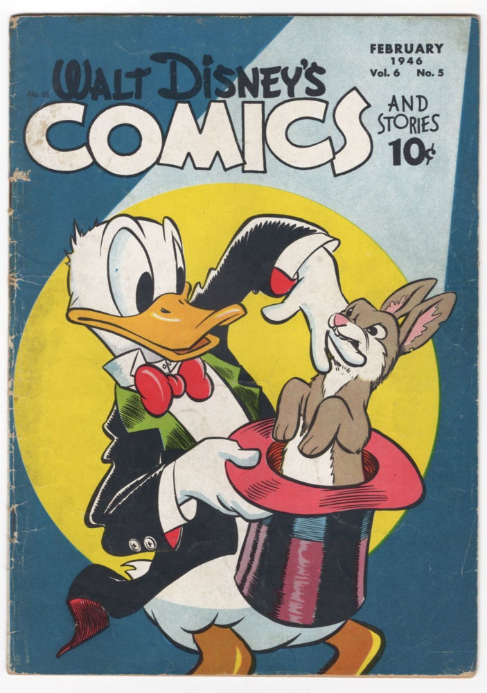 Item #32460 Walt Disney's Comics and Stories #65. Floyd Gottfredson, Al Taliaferro, Carl Barks.