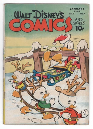 Item #32462 Walt Disney's Comics and Stories #76. Floyd Gottfredson, Al Taliaferro, Carl Barks