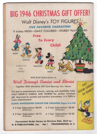 Walt Disney's Comics and Stories #76.