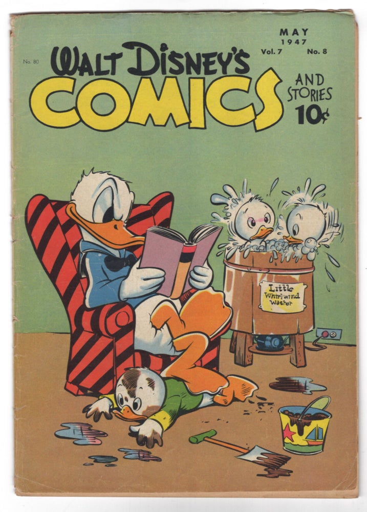 Item #32465 Walt Disney's Comics and Stories #80. Floyd Gottfredson, Al Taliaferro, Carl Barks.