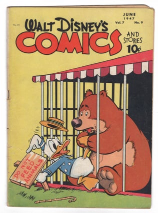 Item #32466 Walt Disney's Comics and Stories #81. Floyd Gottfredson, Al Taliaferro, Carl Barks
