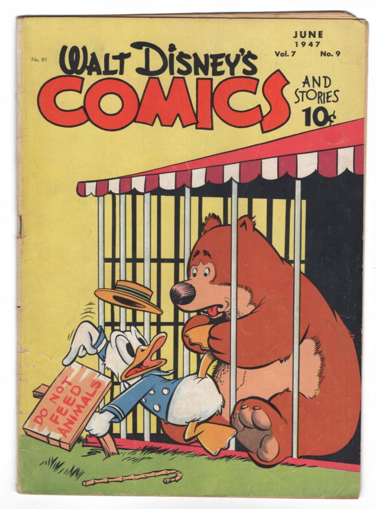 Item #32466 Walt Disney's Comics and Stories #81. Floyd Gottfredson, Al Taliaferro, Carl Barks.