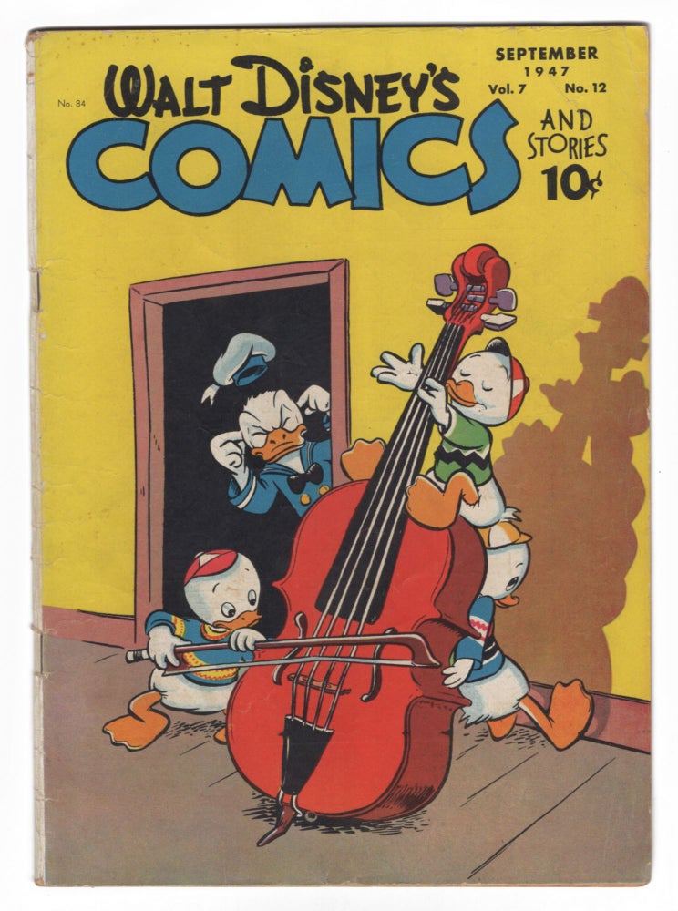Item #32467 Walt Disney's Comics and Stories #84. Floyd Gottfredson, Al Taliaferro, Carl Barks.