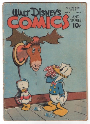 Item #32468 Walt Disney's Comics and Stories #85. Floyd Gottfredson, Al Taliaferro, Carl Barks