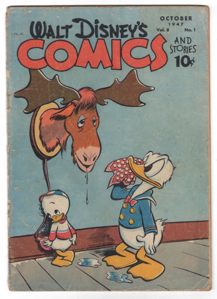 Item #32468 Walt Disney's Comics and Stories #85. Floyd Gottfredson, Al Taliaferro, Carl Barks.