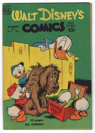 Item #32477 Walt Disney's Comics and Stories #111. Floyd Gottfredson, Al Taliaferro, Carl Barks