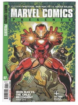 Item #32478 Marvel Comics Presents #7. Charles Soule, Paolo Siqueira