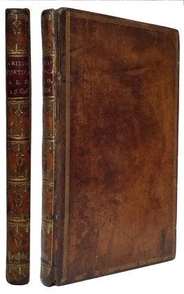 Item #32482 Aristotelis Poetica, per Alexandrum Paccium, Patritium Florentinum, in latinum...