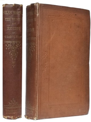 Item #32483 Silas Marner: The Weaver of Raveloe. George Eliot, Mary Ann Evans
