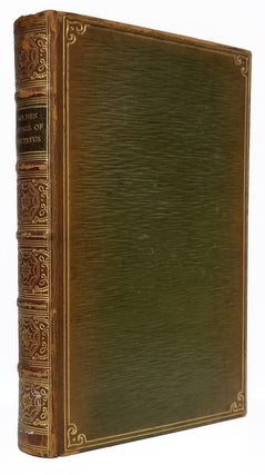Item #32484 The Golden Sayings of Epictetus, with the Hymn of Cleanthes. Translated and Arranged...