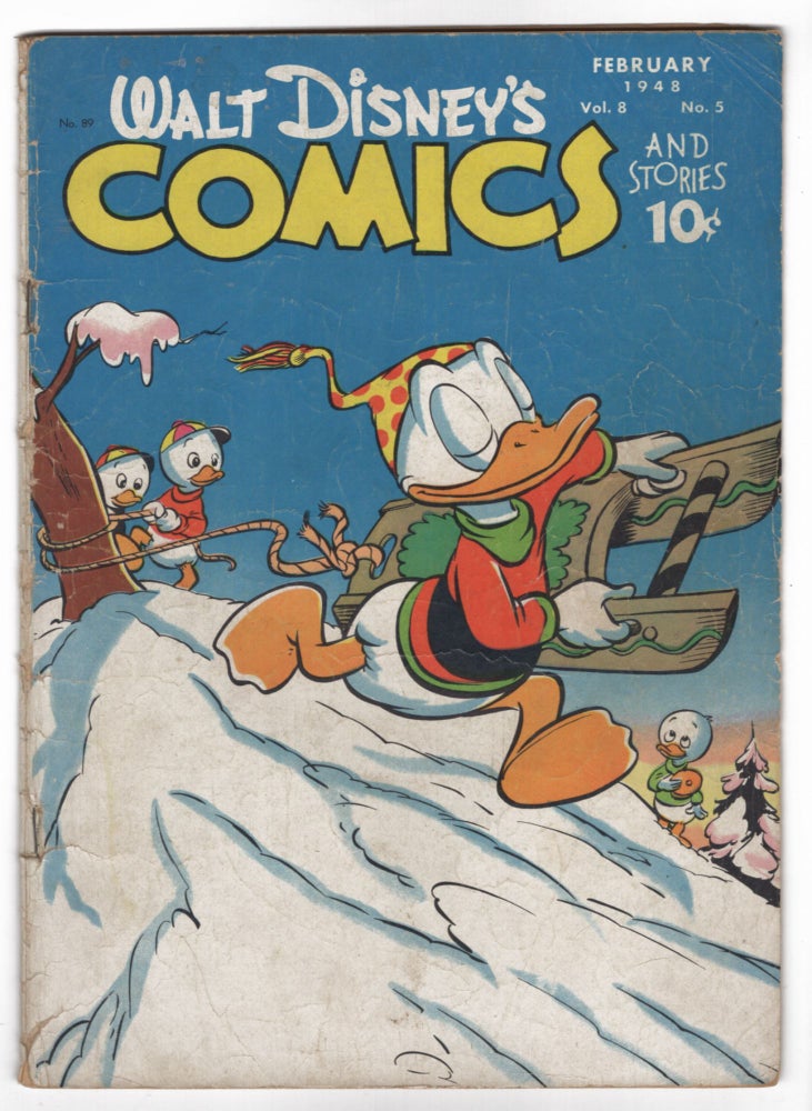 Item #32485 Walt Disney's Comics and Stories #89. Floyd Gottfredson, Al Taliaferro, Carl Barks.