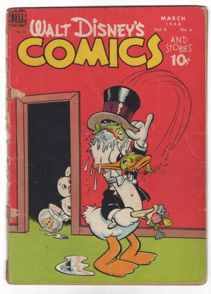 Item #32486 Walt Disney's Comics and Stories #90. Floyd Gottfredson, Al Taliaferro, Carl Barks