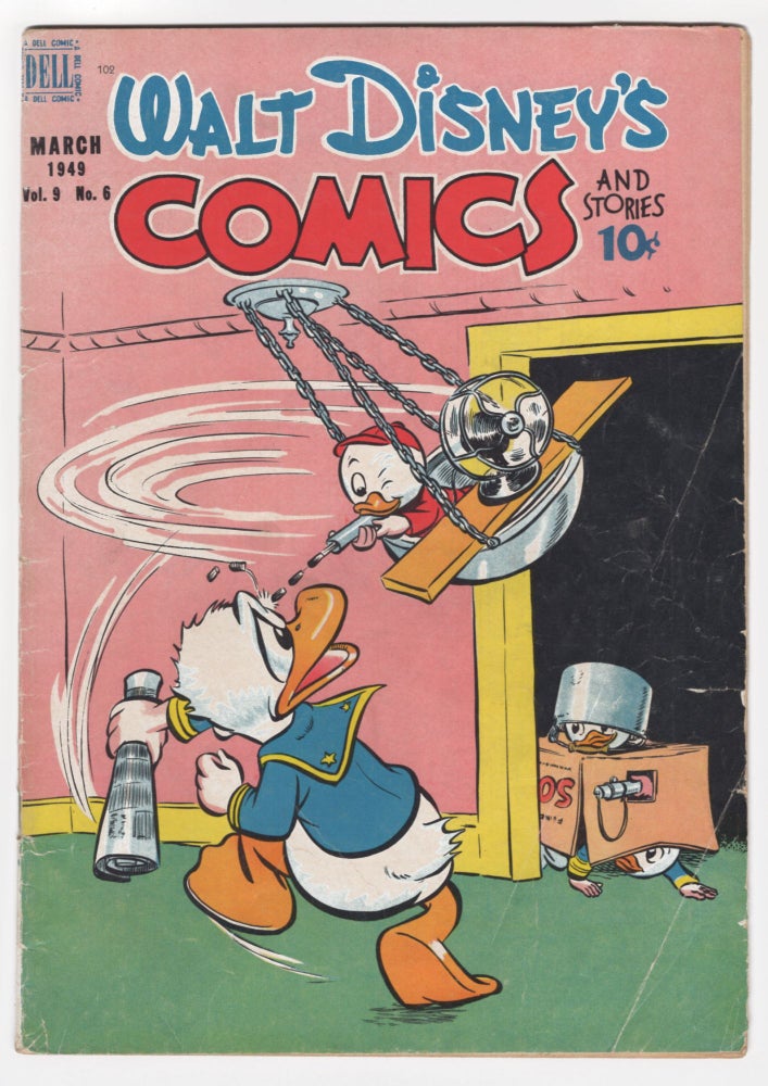 Item #32487 Walt Disney's Comics and Stories #102. Floyd Gottfredson, Al Taliaferro, Carl Barks.