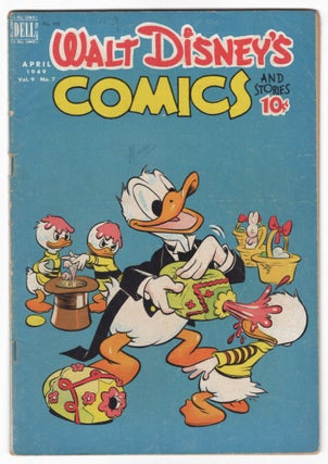 Item #32488 Walt Disney's Comics and Stories #103. Floyd Gottfredson, Al Taliaferro, Carl Barks