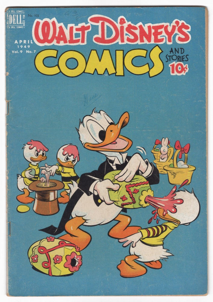 Item #32488 Walt Disney's Comics and Stories #103. Floyd Gottfredson, Al Taliaferro, Carl Barks.