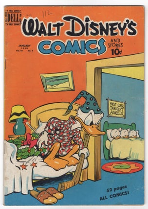 Item #32491 Walt Disney's Comics and Stories #112. Floyd Gottfredson, Al Taliaferro, Carl Barks