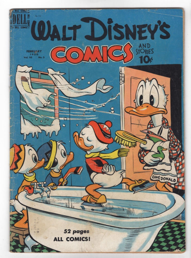 Item #32492 Walt Disney's Comics and Stories #113. Floyd Gottfredson, Al Taliaferro, Carl Barks.