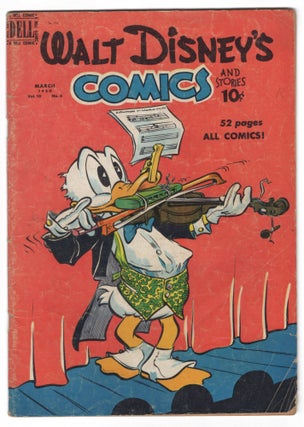 Item #32493 Walt Disney's Comics and Stories #114. Al Taliaferro, Carl Barks