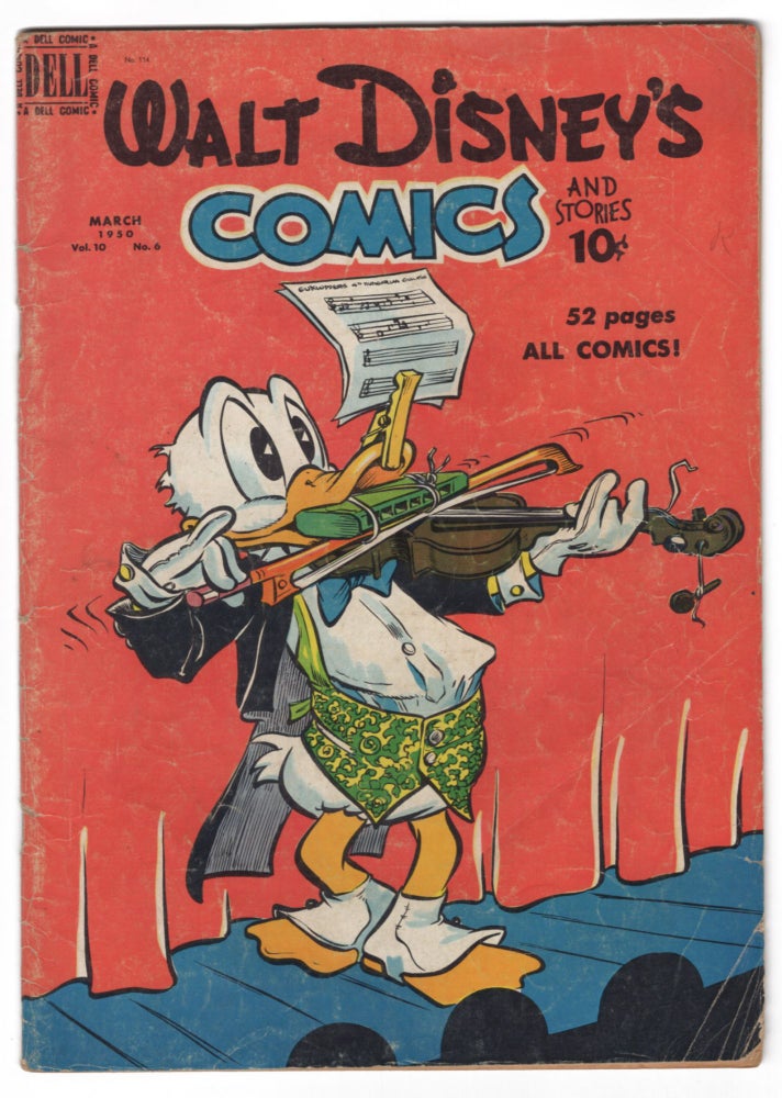 Item #32493 Walt Disney's Comics and Stories #114. Al Taliaferro, Carl Barks.