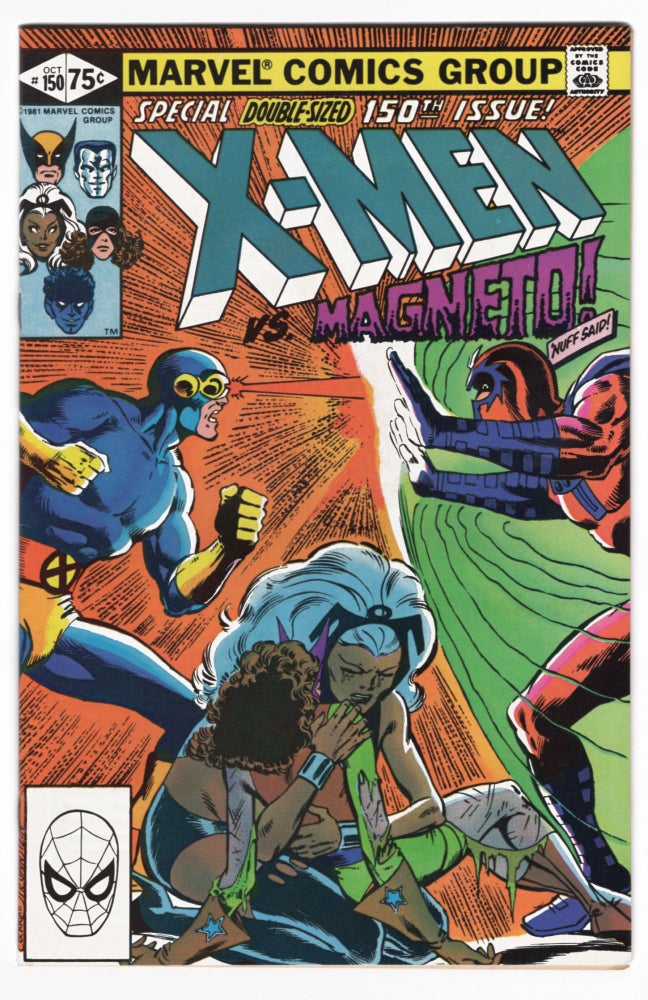Item #32496 The Uncanny X-Men #150. Chris Claremont, Dave Cockrum.