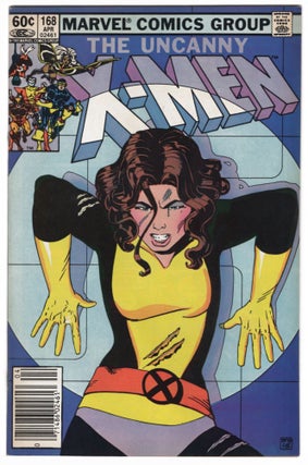 Item #32497 The Uncanny X-Men #168. Chris Claremont, Paul Smith