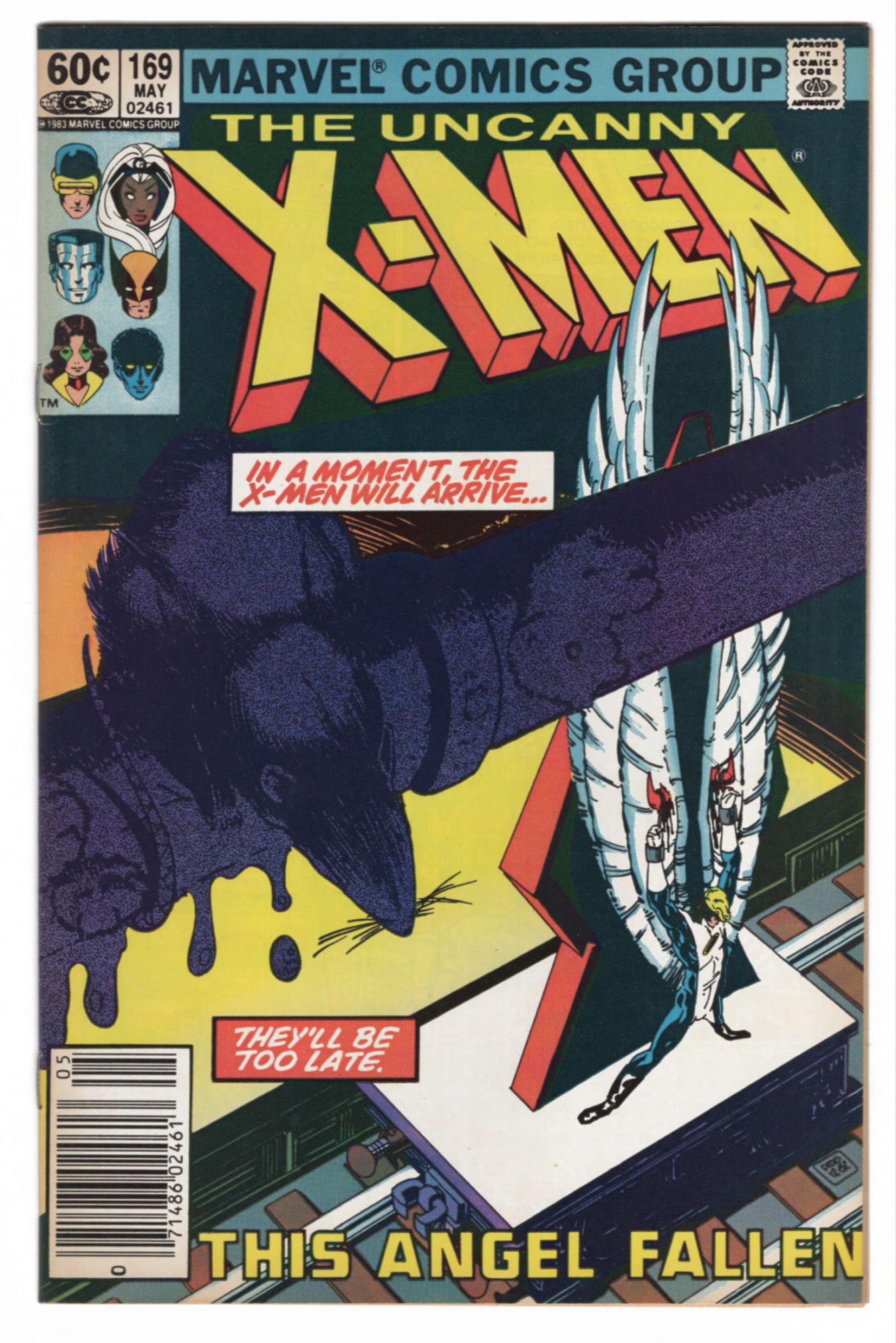 The Uncanny X-Men #169 | Chris Claremont, Paul Smith | First Edition