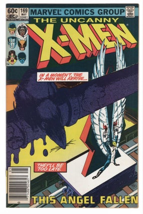 Item #32498 The Uncanny X-Men #169. Chris Claremont, Paul Smith
