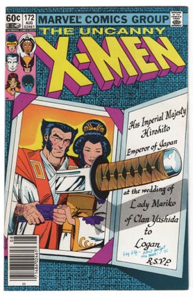 Item #32499 The Uncanny X-Men #172. Chris Claremont, Paul Smith