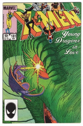 Item #32501 The Uncanny X-Men #181. Chris Claremont, John Romita, Jr
