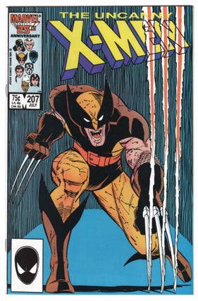 Item #32502 The Uncanny X-Men #207. Chris Claremont, John Romita, Jr