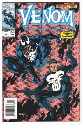 Item #32503 Venom: Funeral Pyre #1. Carl Potts, Tom Lyle