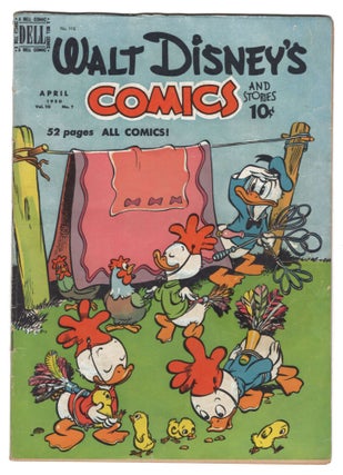 Item #32511 Walt Disney's Comics and Stories #115. Al Taliaferro, Carl Barks