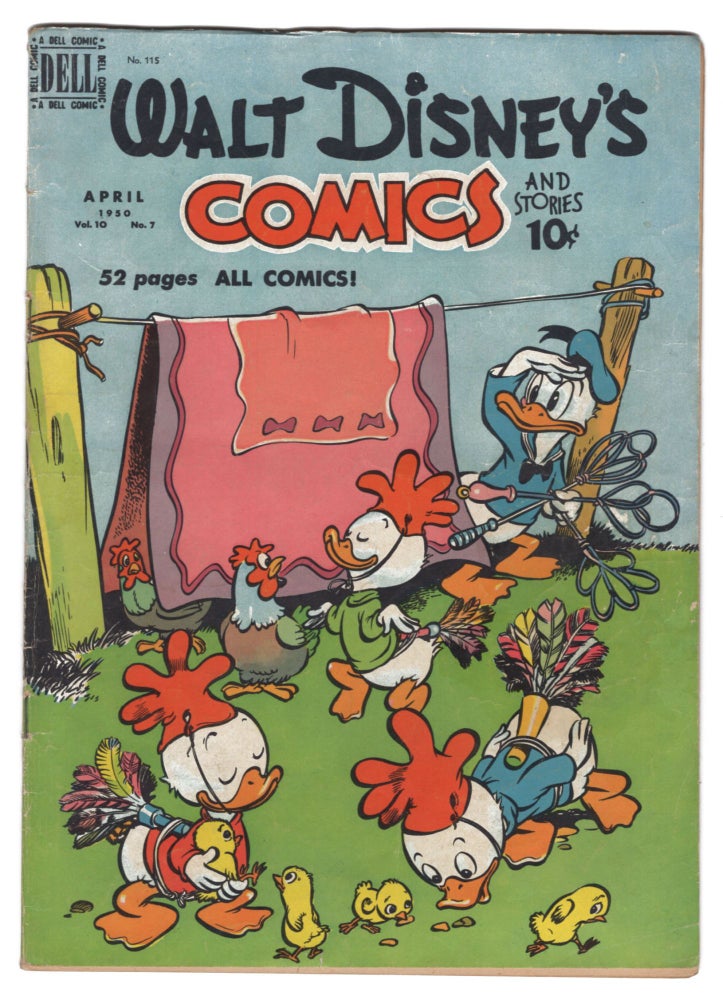 Item #32511 Walt Disney's Comics and Stories #115. Al Taliaferro, Carl Barks.