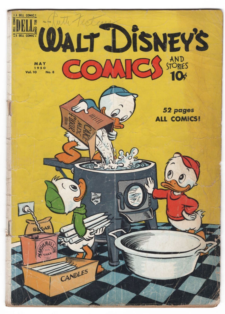 Item #32512 Walt Disney's Comics and Stories #116. Al Taliaferro, Bill Wright.