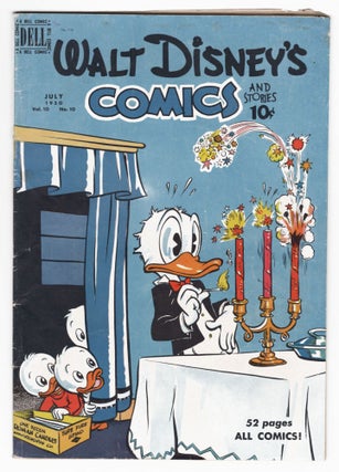 Item #32513 Walt Disney's Comics and Stories #118. Al Taliaferro, Bill Wright