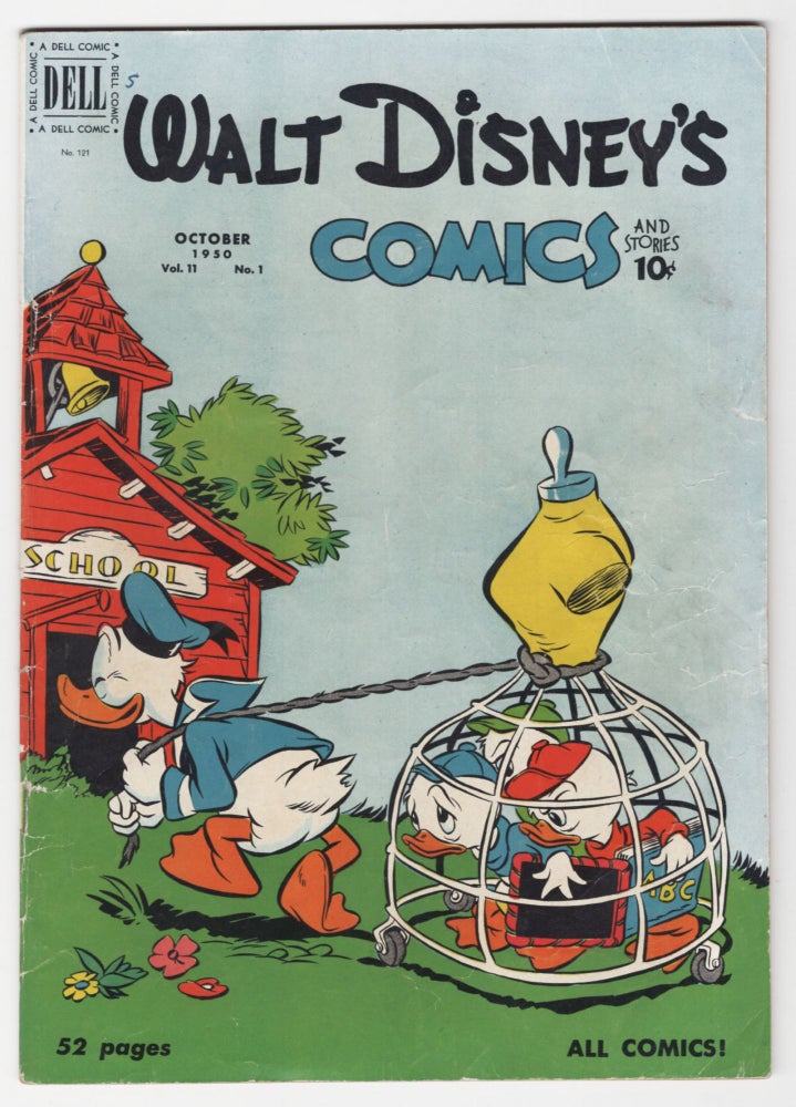Item #32514 Walt Disney's Comics and Stories #121. Al Taliaferro, Bill Wright.