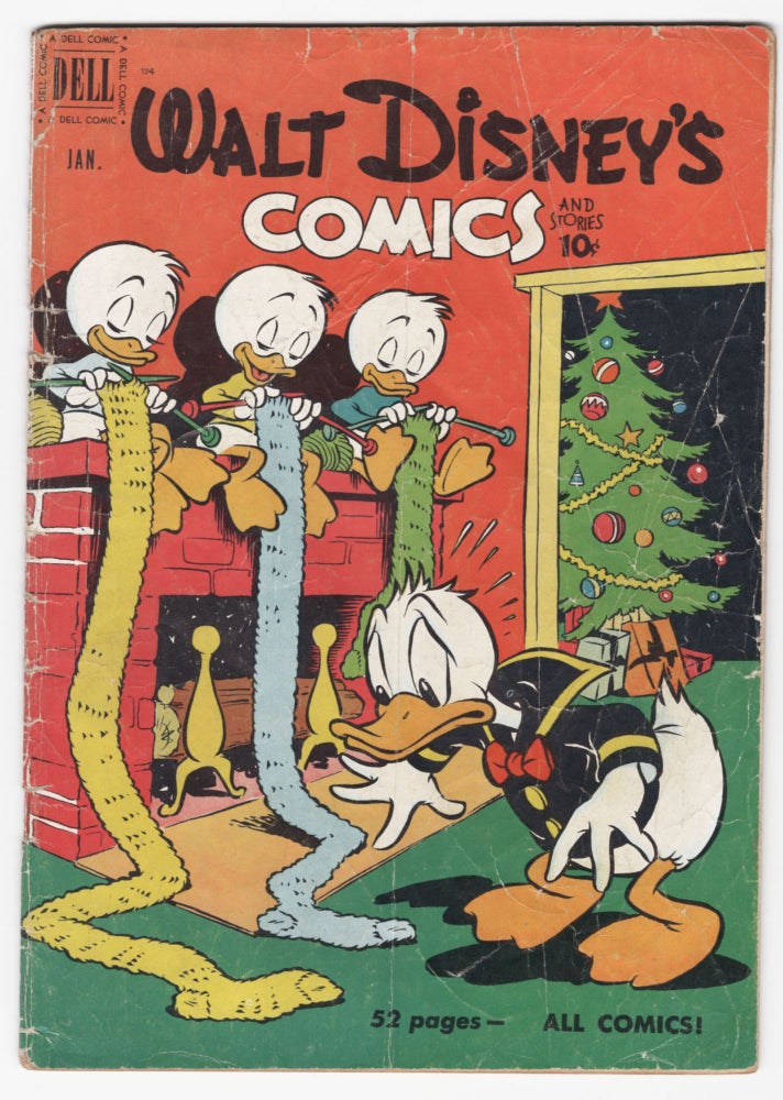 Item #32515 Walt Disney's Comics and Stories #124. Carl Barks, Al Taliaferro, Bill Wright.