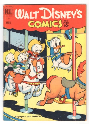 Item #32517 Walt Disney's Comics and Stories #127. Carl Barks, Al Taliaferro, Bill Wright
