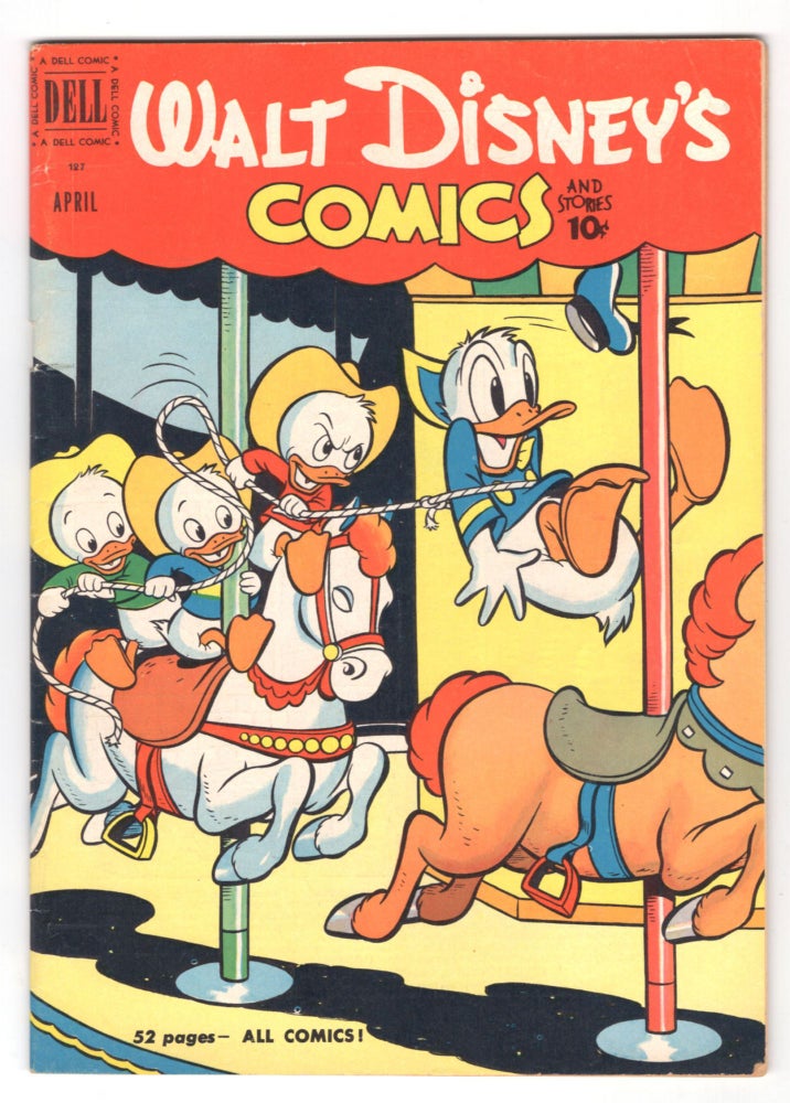 Item #32517 Walt Disney's Comics and Stories #127. Carl Barks, Al Taliaferro, Bill Wright.