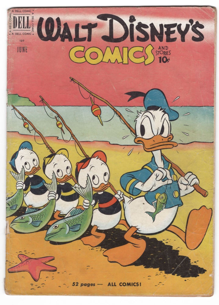 Item #32518 Walt Disney's Comics and Stories #129. Carl Barks, Al Taliaferro, Bill Wright.