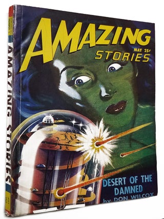 The Crystalline Sarcophagus in Amazing Stories May 1947.