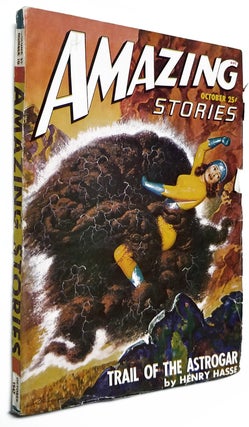 Trail of the Astrogar in Amazing Stories October 1947.