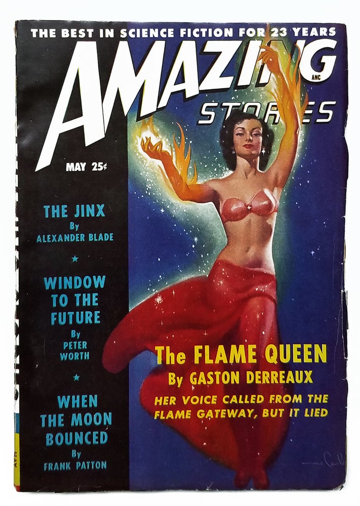 Item #32540 Amazing Stories May 1949. Howard Browne, ed.