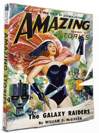 The Galaxy Raiders in Amazing Stories February 1950.