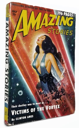 The Man in the Moon in Amazing Stories July 1950.