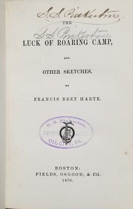 Luck of Roaring Camp, and Other Sketches.